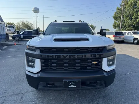 Another view of 2021 Chevrolet Silverado 2500HD Double Cab Work Truck 4x4 Utility for sale in Richmond, KY at Central KY Truck and Trailer Sales