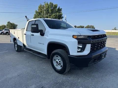 More photos of 2021 Chevrolet Silverado 2500HD Double Cab Work Truck 4x4 Utility at Central KY Truck and Trailer Sales, KY