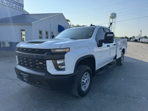Photos of 2021 Chevrolet Silverado 2500HD Double Cab Work Truck 4x4 Utility for sale in Richmond, KY at Central KY Truck and Trailer Sales