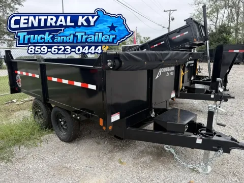 Black 2027 Homesteader 610LB Dump 7000 GVWR for sale in Richmond, KY