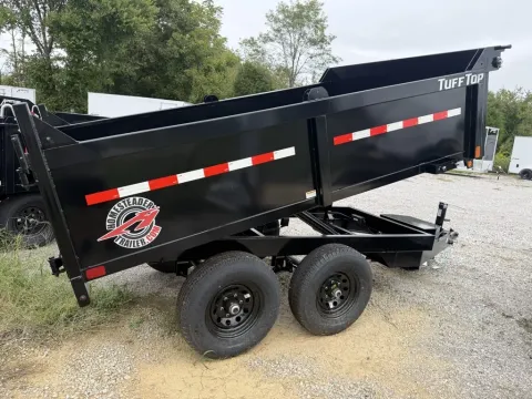 Photos of 2027 Homesteader 610MB Dump 9950 GVWR for sale in Richmond, KY at Central KY Truck and Trailer Sales