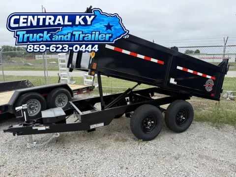 Black 2027 Homesteader 610MB Dump 9950 GVWR for sale in Richmond, KY
