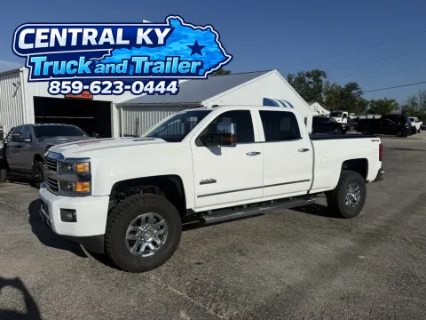 White 2015 Chevrolet Silverado 3500HD High Country for sale in Richmond, KY