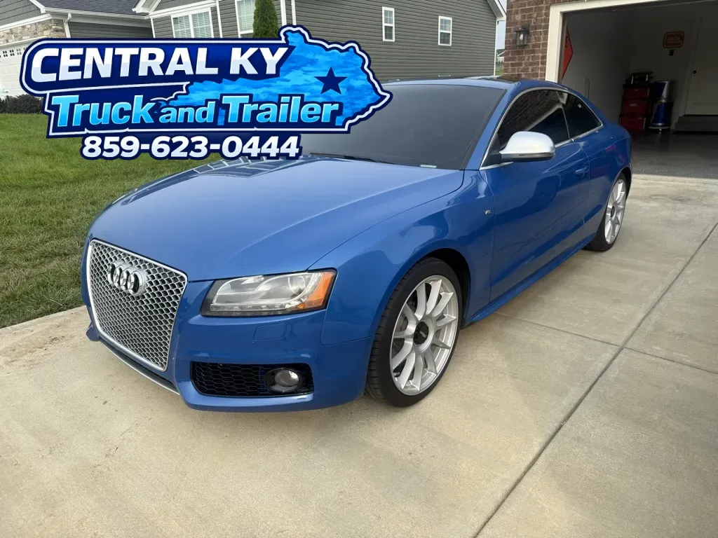 Blue 2008 Audi S5 quattro for sale in Richmond, KY