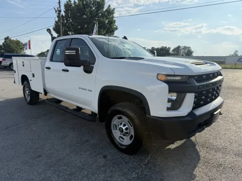 More photos of 2021 Chevrolet Silverado 2500HD 4x4 Work Truck at Central KY Truck and Trailer Sales, KY