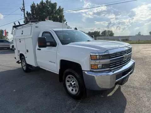 Another view of 2018 Chevrolet 3500HD REGULAR CAB 2WD Work Truck for sale in Richmond, KY at Central KY Truck and Trailer Sales