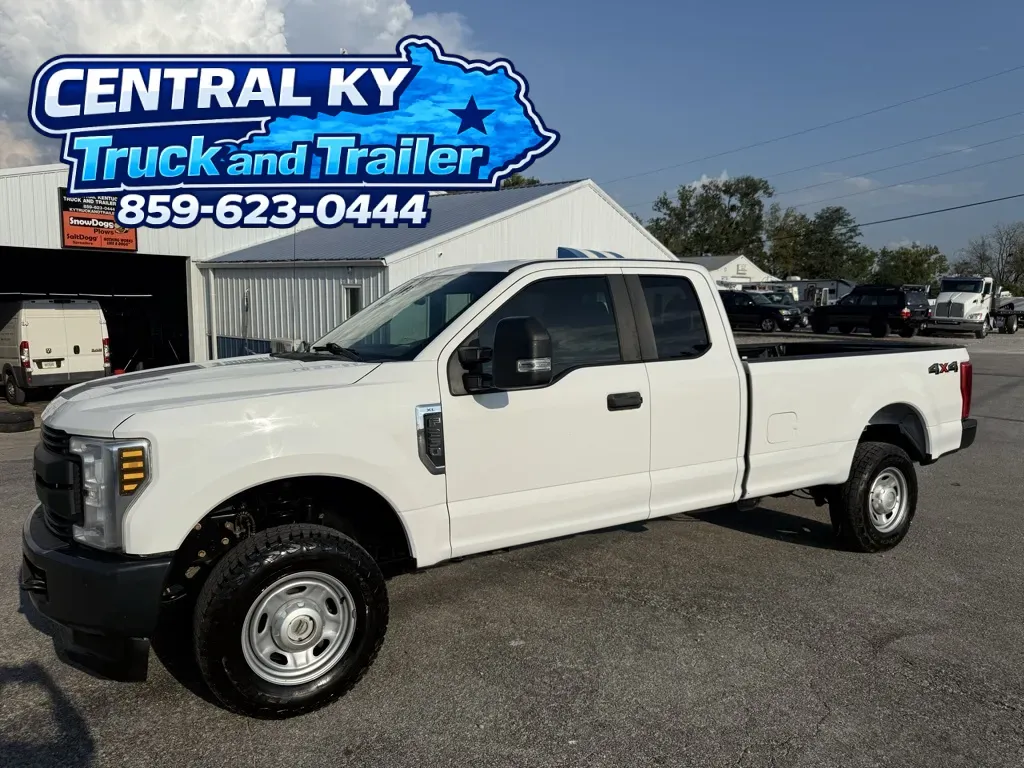 White 2019 Ford F-250 Super Duty XL 4x4 Utility for sale in Richmond, KY