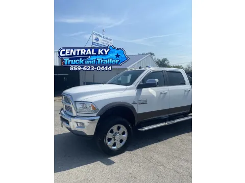 White 2018 Ram 2500 Crew Cab 4x4 Laramie for sale in Richmond, KY