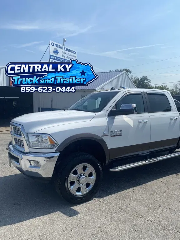 White 2018 Ram 2500 Crew Cab 4x4 Laramie for sale in Richmond, KY