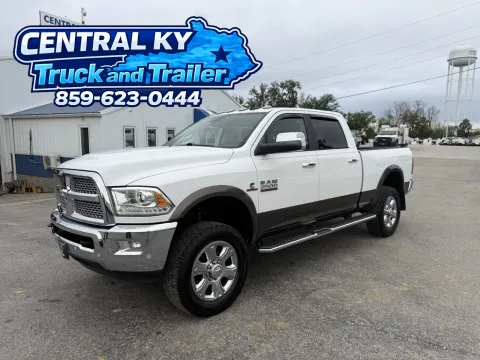 White 2018 Ram 2500 Crew Cab 4x4 Laramie for sale in Richmond, KY