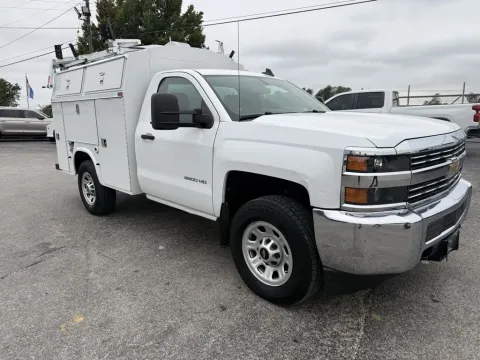 More photos of 2015 Chevrolet 3500HD REGULAR CAB 2WD Work Truck at Central KY Truck and Trailer Sales, KY