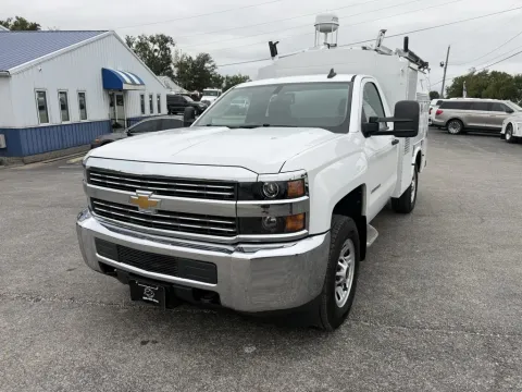 Photos of 2015 Chevrolet 3500HD REGULAR CAB 2WD Work Truck for sale in Richmond, KY at Central KY Truck and Trailer Sales