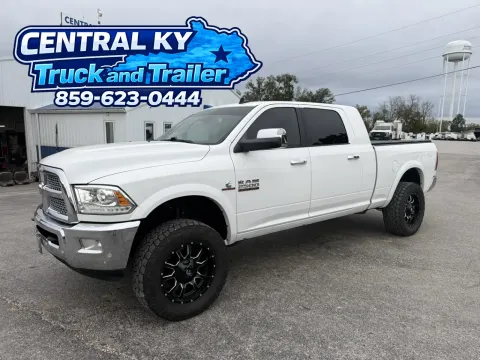 White 2017 Ram MEGA CAB 2500 Laramie for sale in Richmond, KY