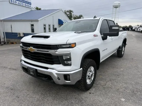 Photos of 2024 Chevrolet Silverado 2500HD LT CREW CAB 4X4 for sale in Richmond, KY at Central KY Truck and Trailer Sales