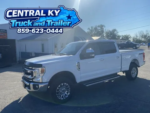White 2022 Ford F-250 Super Duty XLT for sale in Richmond, KY