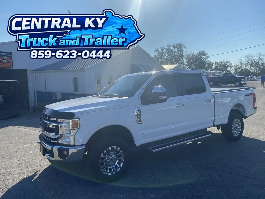 White 2022 Ford F-250 Super Duty XLT for sale in Richmond, KY