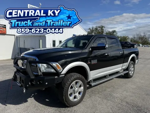 Black 2017 Ram 3500 Laramie CREW CAB for sale in Richmond, KY