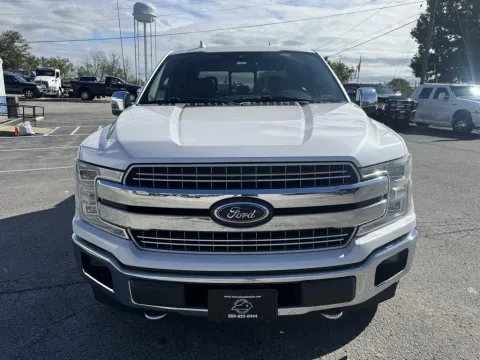 Another view of 2018 Ford F-150 Lariat SuperCrew for sale in Richmond, KY at Central KY Truck and Trailer Sales