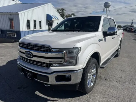 Photos of 2018 Ford F-150 Lariat SuperCrew for sale in Richmond, KY at Central KY Truck and Trailer Sales