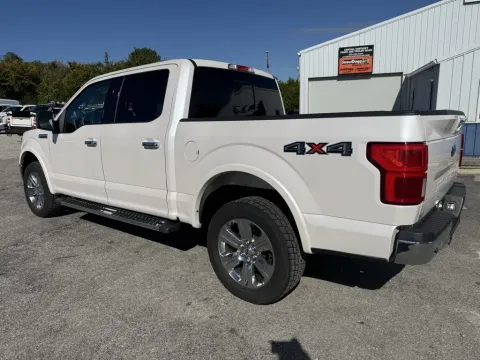 More photos of 2018 Ford F-150 Lariat SuperCrew at Central KY Truck and Trailer Sales, KY