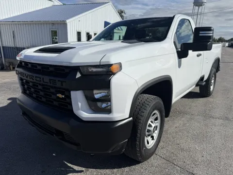 Photos of 2022 Chevrolet Silverado 2500HD REGUAL CAB Work Truck for sale in Richmond, KY at Central KY Truck and Trailer Sales
