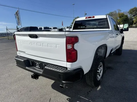 Another view of 2022 Chevrolet Silverado 2500HD REGUAL CAB Work Truck for sale in Richmond, KY at Central KY Truck and Trailer Sales