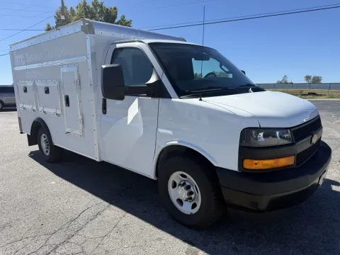 Another view of 2018 Chevrolet Express 3500 KUV for sale in Richmond, KY at Central KY Truck and Trailer Sales