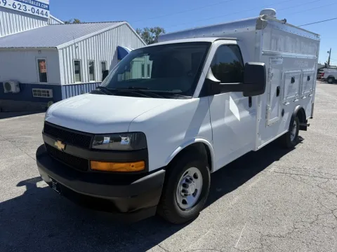 Photos of 2018 Chevrolet Express 3500 KUV for sale in Richmond, KY at Central KY Truck and Trailer Sales