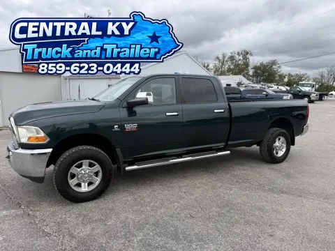 Green 2011 Ram CREW CAB 2500 SLT for sale in Richmond, KY