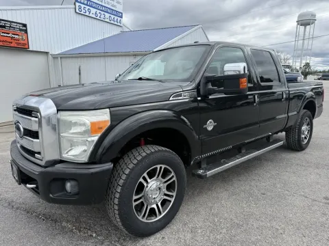 Photos of 2015 Ford F-250 Super Duty Platinum for sale in Richmond, KY at Central KY Truck and Trailer Sales