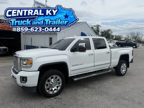 White 2015 GMC Sierra 2500HD Denali for sale in Richmond, KY