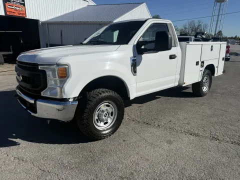 Photos of 2021 Ford F-250 Super Duty XL 4x4 Utility for sale in Richmond, KY at Central KY Truck and Trailer Sales