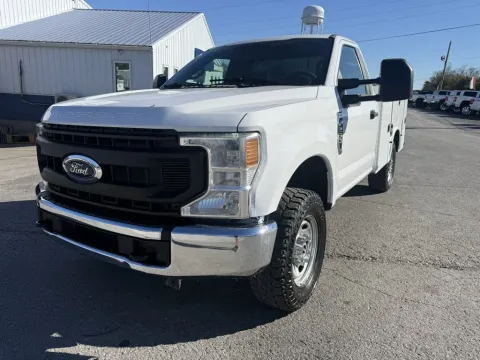 Another view of 2021 Ford F-250 Super Duty XL 4x4 Utility for sale in Richmond, KY at Central KY Truck and Trailer Sales