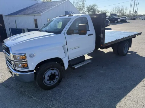 Photos of 2019 Chevrolet Silverado 6500HD WT FLAT BED for sale in Richmond, KY at Central KY Truck and Trailer Sales