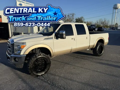 White 2012 Ford F-350 Super Duty Lariat for sale in Richmond, KY