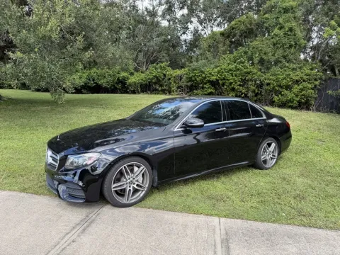 Another view of 2018 Mercedes-Benz E-Class E300 for sale in Bradenton, FL at BLVD Auto Inc
