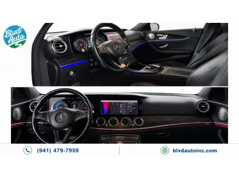 Photos of 2018 Mercedes-Benz E-Class E300 for sale in Bradenton, FL at BLVD Auto Inc