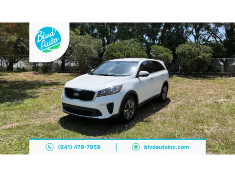 White 2020 Kia Sorento LX for sale in Bradenton, FL