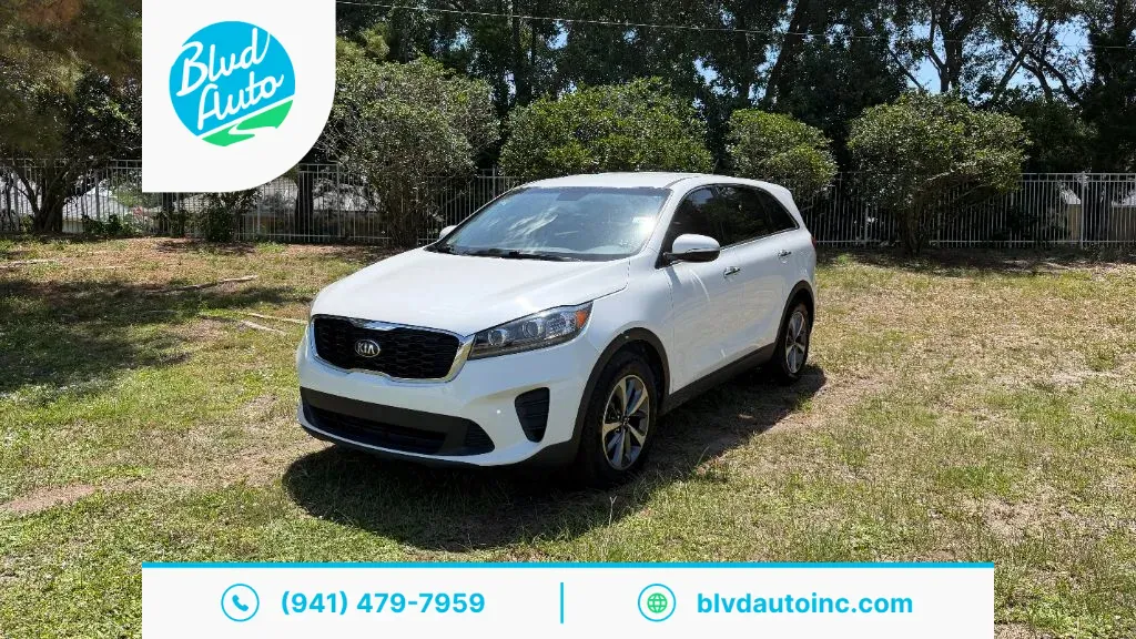 White 2020 Kia Sorento LX for sale in Bradenton, FL