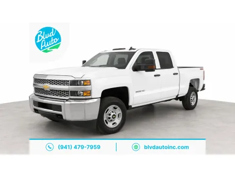 Unknown 2019 Chevrolet Silverado 2500 W/T for sale in Bradenton, FL