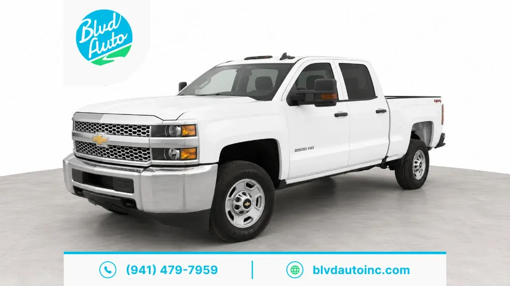 Unknown 2019 Chevrolet Silverado 2500 W/T for sale in Bradenton, FL