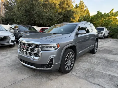 Photos of 2020 GMC Acadia Denali for sale in Bradenton, FL at BLVD Auto Inc