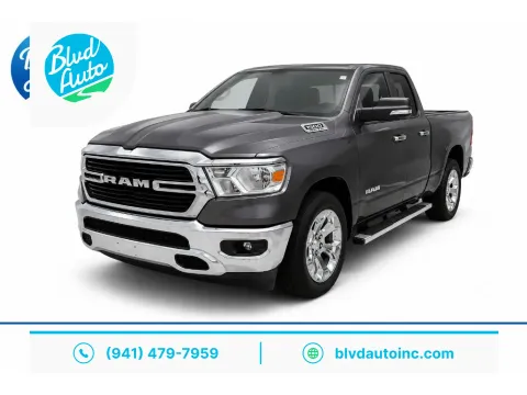 Gray 2019 Ram 1500 Big Horn for sale in Bradenton, FL