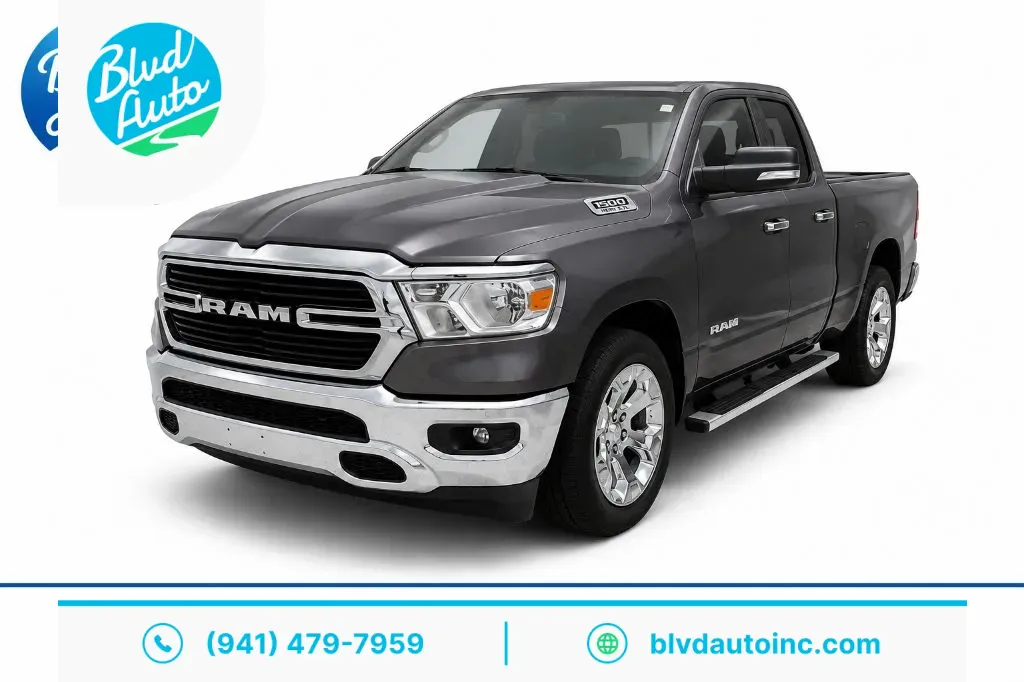Gray 2019 Ram 1500 Big Horn for sale in Bradenton, FL