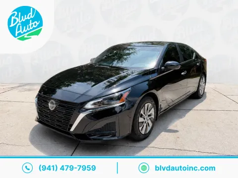 Black 2023 Nissan Altima S for sale in Bradenton, FL