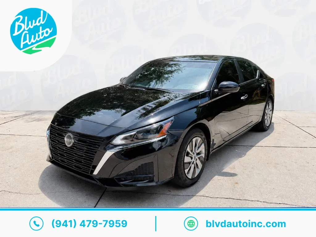 Black 2023 Nissan Altima S for sale in Bradenton, FL