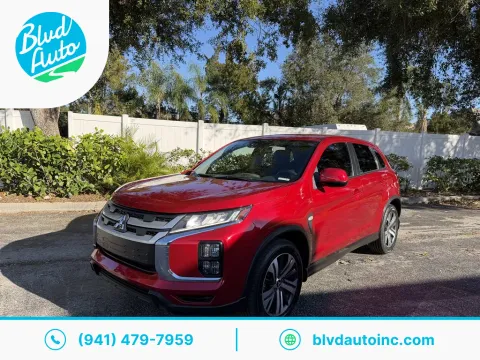 Red 2022 Mitsubishi Outlander Sport ES for sale in Bradenton, FL