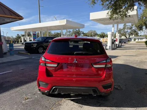 Another view of 2022 Mitsubishi Outlander Sport ES for sale in Bradenton, FL at BLVD Auto Inc