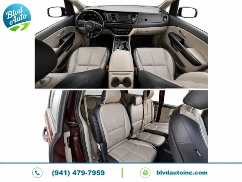 Another view of 2020 Kia Sedona EX for sale in Bradenton, FL at BLVD Auto Inc