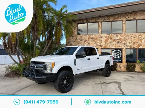 White 2017 Ford F250SD XLT for sale in Bradenton, FL